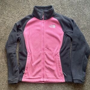 The North Face Pink Fleece Jacket